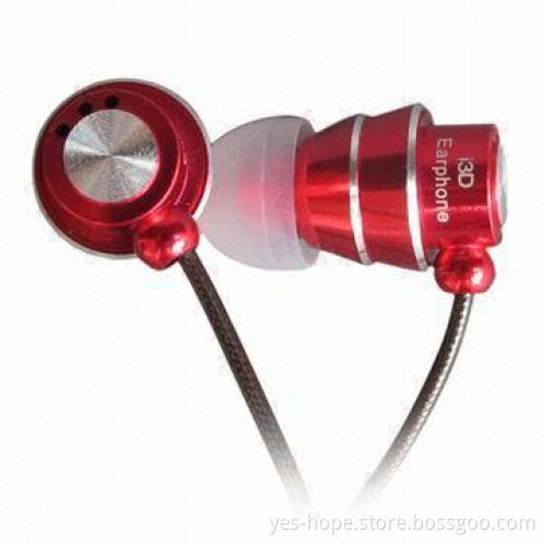 Ear-bud with Two Drives Speaker, Available in Various Colors